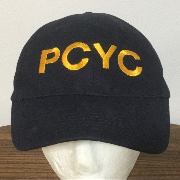 𝅺PCYC Perche Creek Yacht Club Blue One-size Hat Cap - Picture 1 of 8